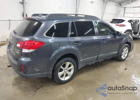 2013 Subaru Outback 2.5I Limited z USA, uszkodzony, nr VIN 4S4BRBJC0D3299511